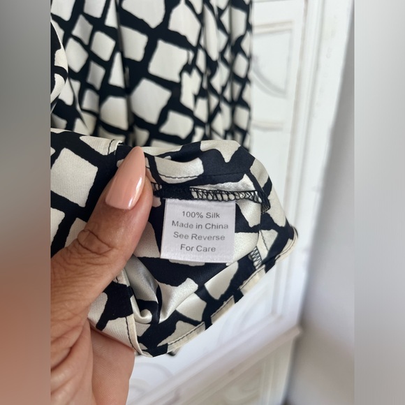 PARKER silk dress - Picture 2 of 5